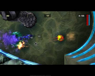 четвертый скриншот из Mutant Storm Empire / Космический охотник: Вторжение