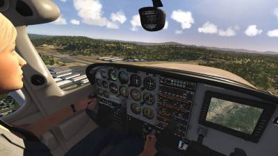 второй скриншот из Aerofly FS 2 Flight Simulator