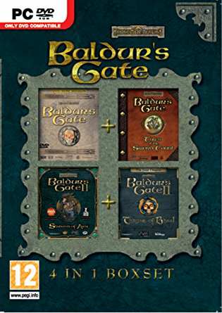 Baldur's Gate: BiG World Project x1