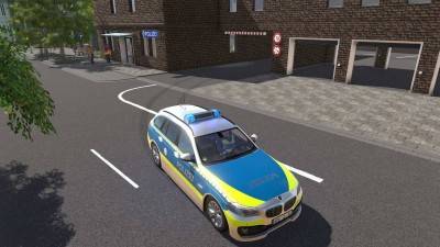 второй скриншот из Autobahn Police Simulator 2