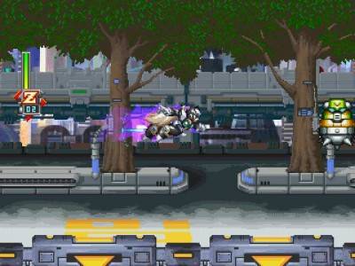 второй скриншот из Megaman X5