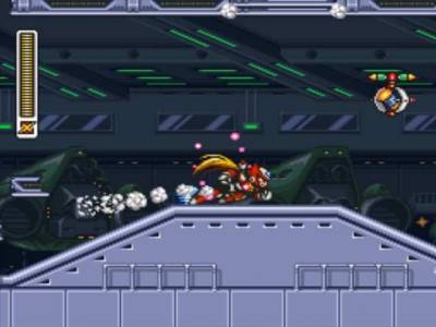 первый скриншот из Megaman X3