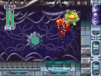 третий скриншот из Megaman X4