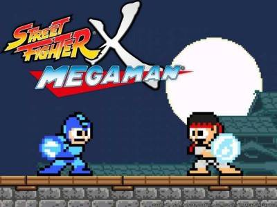 первый скриншот из Street Fighter x Mega Man