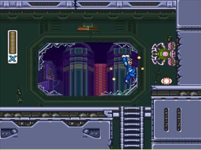 второй скриншот из Megaman X3