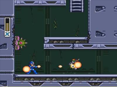 четвертый скриншот из Megaman X3