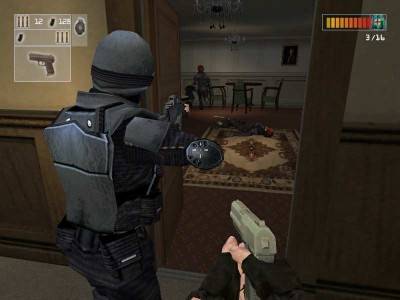 четвертый скриншот из SAS Anti-Terror Force