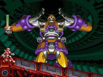 четвертый скриншот из Megaman X6