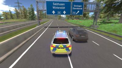 третий скриншот из Autobahn Police Simulator 2