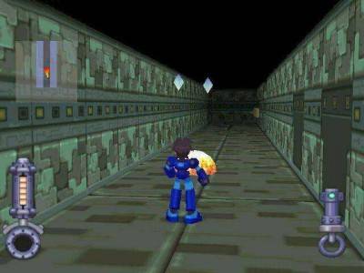 третий скриншот из Mega Man Legends