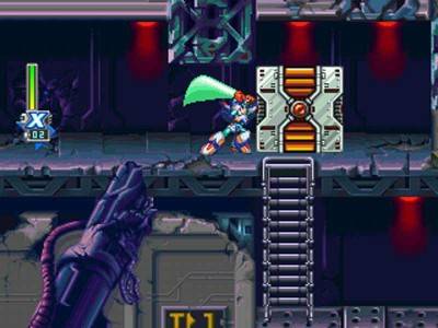 второй скриншот из Megaman X6