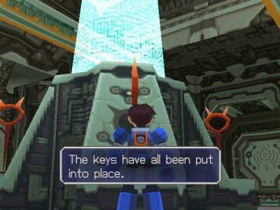 второй скриншот из Mega Man Legends