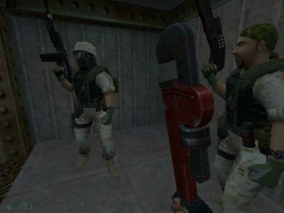 третий скриншот из Half-Life: Blue Shift + Half-Life: Opposing Force