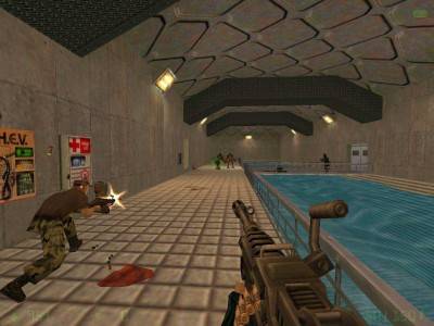 первый скриншот из Half-Life: Blue Shift + Half-Life: Opposing Force