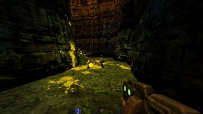 второй скриншот из Knightmare's Quake II