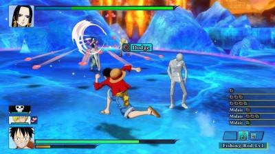 третий скриншот из One Piece Unlimited World Red