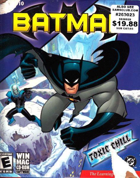 Batman: Toxic Chill