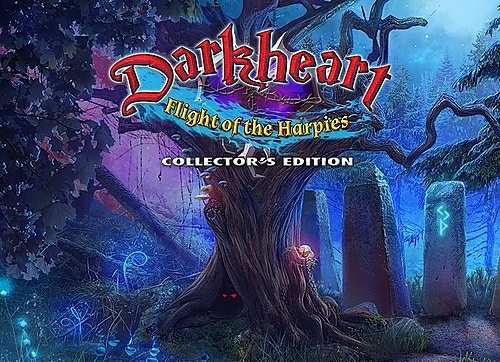 Darkheart: Flight of The Harpies Collectors Edition