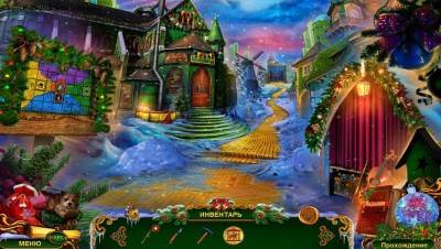 четвертый скриншот из The Christmas Spirit. Trouble in Oz Collector's Edition / Дух Рождества: Неприятности в Стране Оз. Коллекционное издание