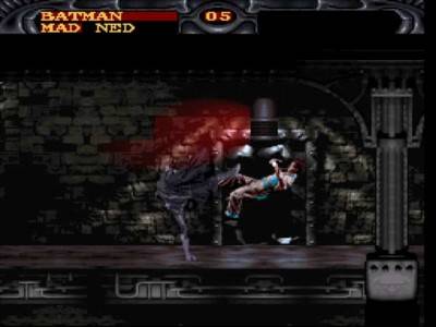 третий скриншот из Batman Forever: The Arcade Game