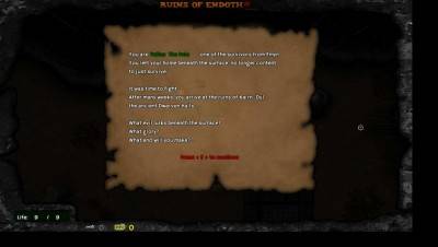 четвертый скриншот из Ruins of Endoth
