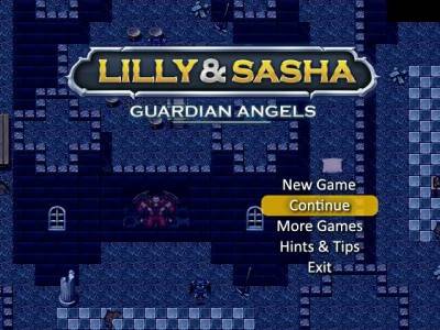 четвертый скриншот из Lilly and Sasha: Guardian Angels