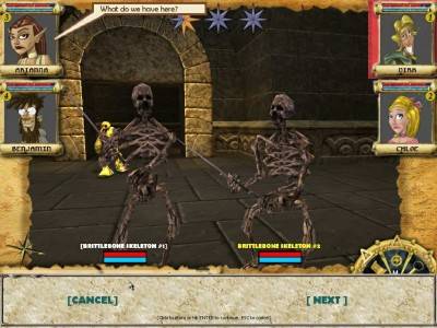 четвертый скриншот из Frayed Knights: The Skull of S'makh-Daon