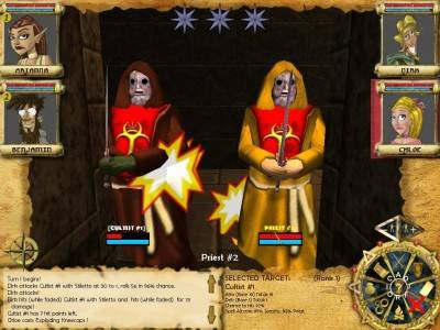 третий скриншот из Frayed Knights: The Skull of S'makh-Daon