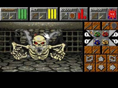 второй скриншот из Dungeon Master 2: The Legend of Skullkeep