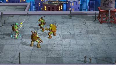 четвертый скриншот из Teenage Mutant Ninja Turtles: Portal Power