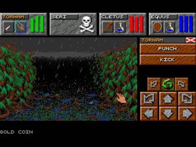 третий скриншот из Dungeon Master 2: The Legend of Skullkeep