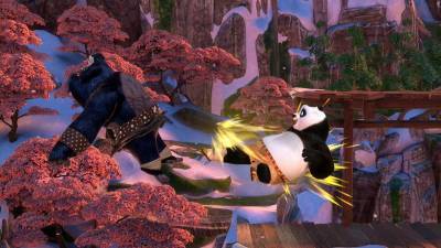 второй скриншот из Kung Fu Panda Showdown of Legendary Legends