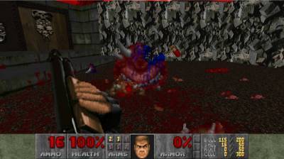первый скриншот из Brutal Doom Collection