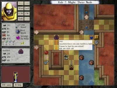четвертый скриншот из DROD RPG: Tendry's Tale