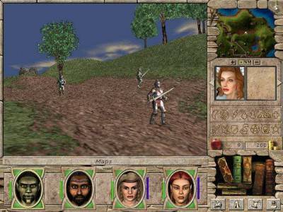 четвертый скриншот из Might and Magic VII: For Blood and Honor