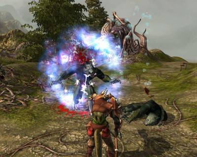 третий скриншот из SilverFall: Guardians Of The Elements