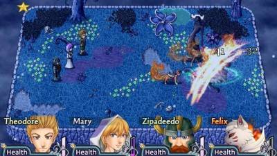 первый скриншот из Epic Quest of the 4 Crystals