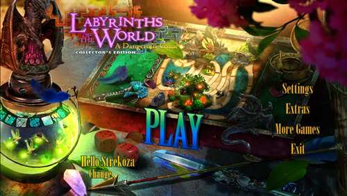 Labyrinths of the World 7: A Dangerous Game Collectors Edition
