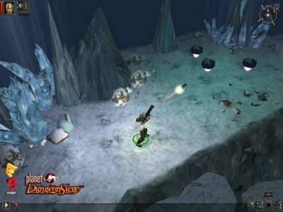 второй скриншот из Dungeon Siege (Copperhead: Retaliation)
