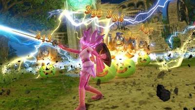 третий скриншот из Dragon Quest Heroes II