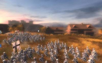 четвертый скриншот из Real Warfare: 1242 / История войн: Александр Невский