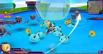 первый скриншот из Hyperdimension Neptunia U: Action Unleashed