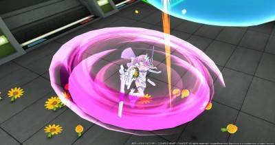 четвертый скриншот из Hyperdimension Neptunia U: Action Unleashed