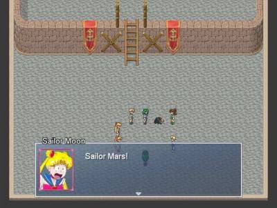 третий скриншот из Sailor Moon RPG: Moon Child