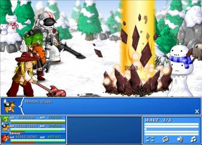 первый скриншот из Epic Battle Fantasy 4