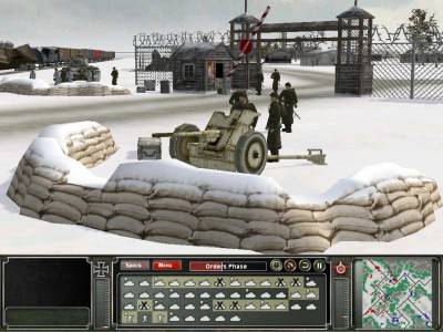 первый скриншот из Panzer Command: Operation Winter Storm