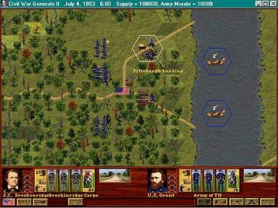 четвертый скриншот из Civil War Generals 2: Grant, Lee, Sherman