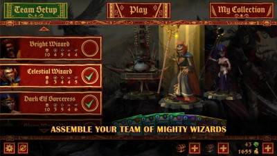первый скриншот из Warhammer: Arcane Magic