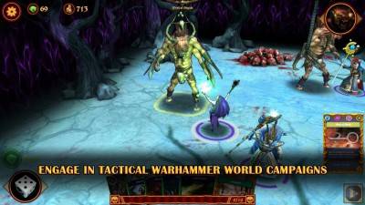 четвертый скриншот из Warhammer: Arcane Magic