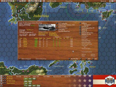 второй скриншот из War Plan Orange: Dreadnoughts in the Pacific 1922-1930